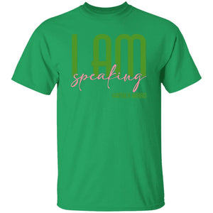 I AM SPEAKING TEE