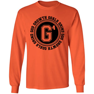 GRIND GOD GROWTH GOALS G4 LONG SLEEVE