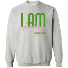 Load image into Gallery viewer, I AM SPEAKING SWEATSHIRT
