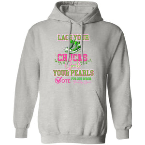 LACE YOUR CHUCKS Hoodie