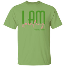 Load image into Gallery viewer, I AM SPEAKING TEE
