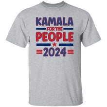 Load image into Gallery viewer, KAMALA FOR THE PEOPLE T SHIRT
