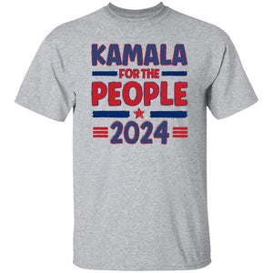 KAMALA FOR THE PEOPLE T SHIRT