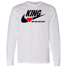 Load image into Gallery viewer, king COUPLES 1 KING long sleeve

