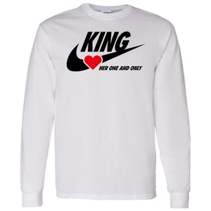 king COUPLES 1 KING long sleeve