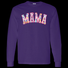 Load image into Gallery viewer, MAMA MULTICOLOR LONG SLEEVE - Now Ya Talkin Tees 2
