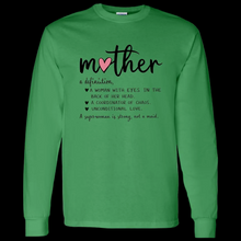 Load image into Gallery viewer, Mother Defined long-sleeved - Now Ya Talkin Tees 2

