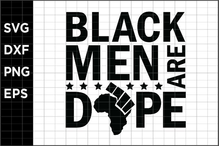 BLACK MEN ARE DOPE