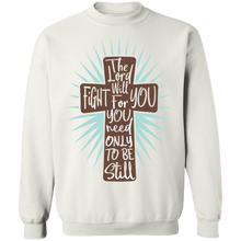 Load image into Gallery viewer, Fight for You Sweatshirt - Now Ya Talkin Tees 2
