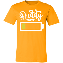 Load image into Gallery viewer, Battery Life Dad - Now Ya Talkin Tees 2
