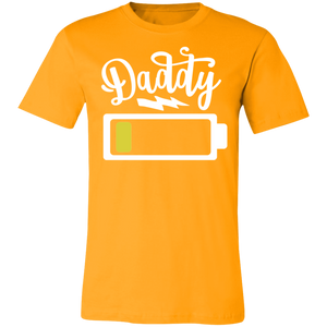 Battery Life Dad - Now Ya Talkin Tees 2