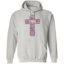 Load image into Gallery viewer, Jesus Wordle Hoodie

