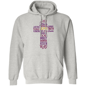 Jesus Wordle Hoodie