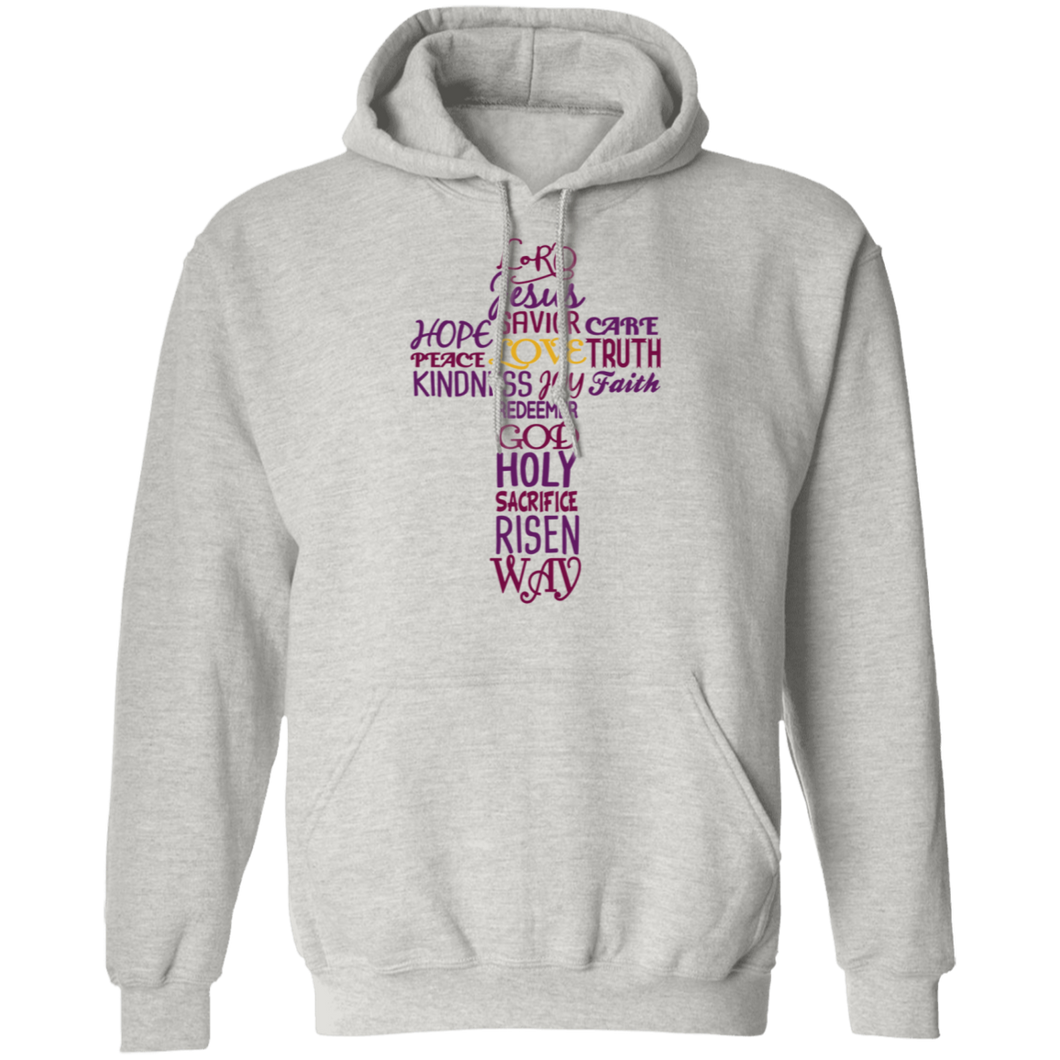 Jesus Wordle Hoodie