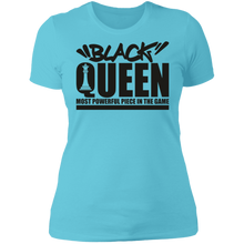 Load image into Gallery viewer, Black Queen Powerful Piece - Now Ya Talkin Tees 2
