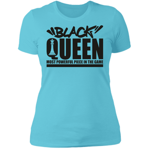 Black Queen Powerful Piece - Now Ya Talkin Tees 2