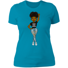 Load image into Gallery viewer, BLM Natural Girl 1 - Now Ya Talkin Tees 2
