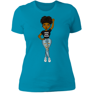 BLM Natural Girl 1 - Now Ya Talkin Tees 2