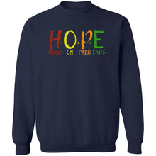 Load image into Gallery viewer, Hold On Pain Ends Sweatshirts
