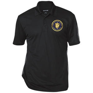 FBWCIM Performance Gold Series Polo