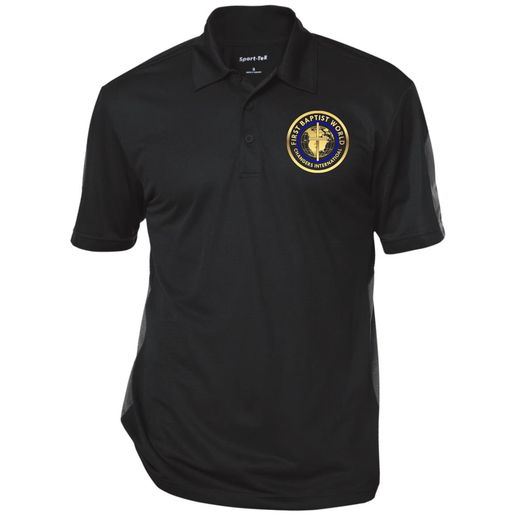 FBWCIM Performance Gold Series Polo
