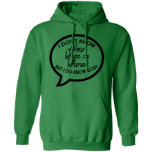 Load image into Gallery viewer, But I Do Know God - Now Ya Talkin Tees 2
