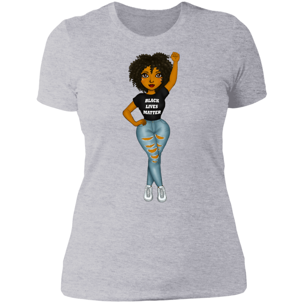 BLM Natural Girl 4 - Now Ya Talkin Tees 2