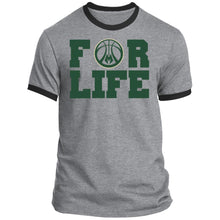 Load image into Gallery viewer, For Life Ringer Tee
