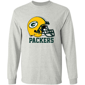 GREEN BAY PACKERS LONG SLEEVE Cotton T-Shirt