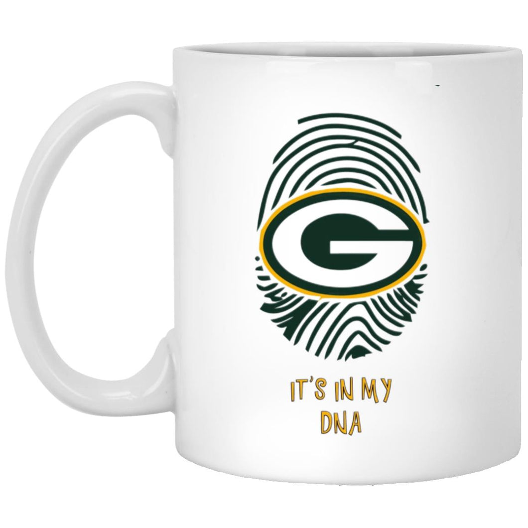 GREEN BAY PACKERS DNA Mug