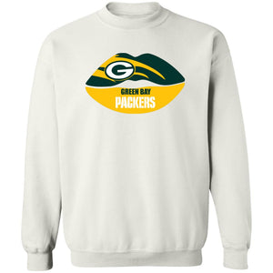 GREEN BAY PACKERS Lips Crewneck