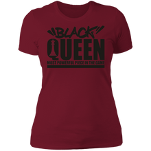 Load image into Gallery viewer, Black Queen Powerful Piece - Now Ya Talkin Tees 2
