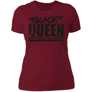 Black Queen Powerful Piece - Now Ya Talkin Tees 2