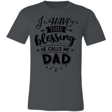 Load image into Gallery viewer, He Calls Me Dad SS - Now Ya Talkin Tees 2
