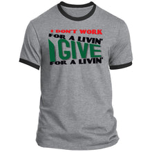 Load image into Gallery viewer, I Give Ringer Tee

