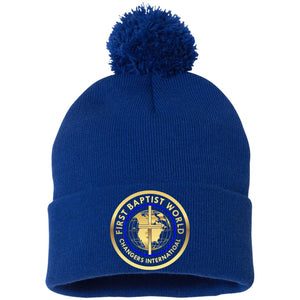 FBWC Pom Pom Knit Cap