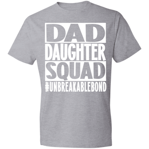 Dad Daughter Bond-White