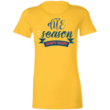 Load image into Gallery viewer, It's Due Season Ladies T-Shirt
