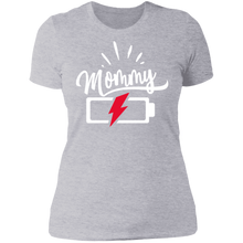 Load image into Gallery viewer, Battery Life Mom - Now Ya Talkin Tees 2
