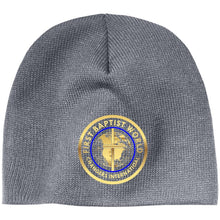 Load image into Gallery viewer, FBWC Embroidered Gold Series Acrylic Beanie

