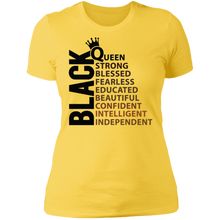 Load image into Gallery viewer, Black Queens Matter - Now Ya Talkin Tees 2
