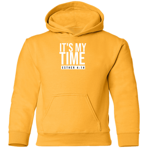 It's My Time Youth Pullover Hoodie