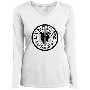 FBWC LADIES' V-Neck Tee