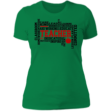 Load image into Gallery viewer, Teacher Word Art - Now Ya Talkin Tees 2
