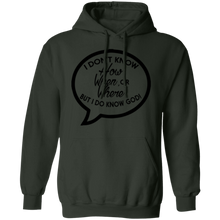 Load image into Gallery viewer, But I Do Know God - Now Ya Talkin Tees 2

