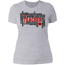 Load image into Gallery viewer, Teacher Word Art - Now Ya Talkin Tees 2
