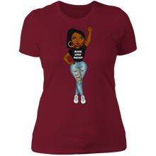 Load image into Gallery viewer, BLM Natural Girl 2 - Now Ya Talkin Tees 2
