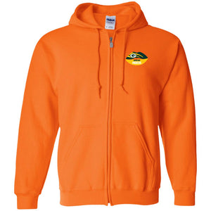 GREEN BAY PACKERS Zip Up Hoodie