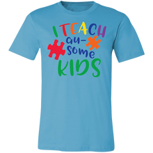 Load image into Gallery viewer, I Teach Au-Some Kids - Now Ya Talkin Tees 2
