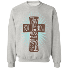 Load image into Gallery viewer, Fight for You Sweatshirt - Now Ya Talkin Tees 2
